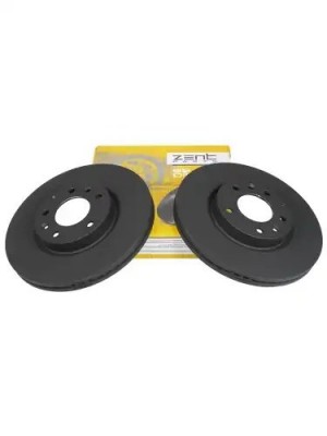 диск тормозной передний! Mazda 6 Gh 1.8/2.0/2.0D/2.2D/2.5 07> Z06268 ZENTPARTS