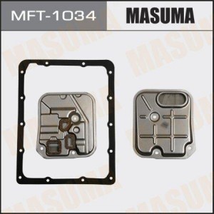 фильтр АКПП! с прокладкой поддона\ Toyota Mark2/Mark2 Blit GX110 00-07, Mark 2 G MFT-1034 MASUMA