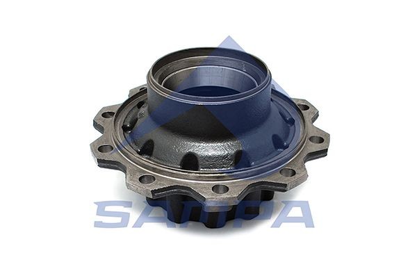 Ступица SCANIA 4,P,G,R series задняя (без подшипника) SAMPA 040.489 SAMPA