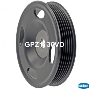 Шкив VW AUDI A1,A3 SEAT SKODA коленвала KRAUF GPZ1136VD KRAUF