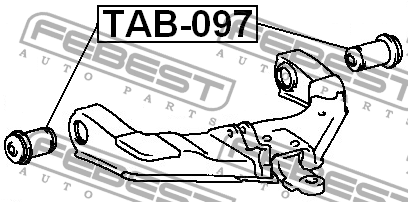 TOYOTA 4 RUNNER 89> TAB-097 FEBEST