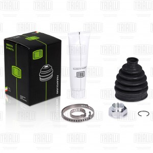 Пыльник ШРУСа наружного (комплект: хомуты/смазка/крепеж) (CR) FG 0513 TRIALLI