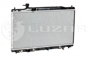 Радиатор охлаждения двигателя для а/м Honda CR-V (06-) 2.4i AT LRc231ZA LRC231ZA LUZAR