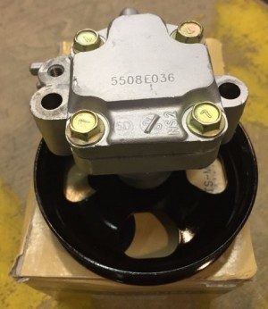 Насос ГУРа (восстановлено) HYUNDAI TUCSON(JM/-OCT 2006) D-PA069 DPA069 DASHI