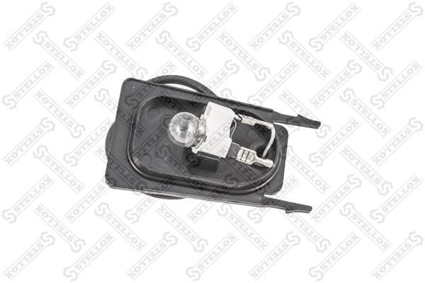 фонарь габаритный! белый в козырёк со стеклом\ Volvo 87-33512-SX STELLOX