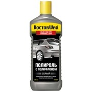 Полироль кузова с тефлоном серая 300мл DOCTOR WAX DW8457 DOCTOR WAX