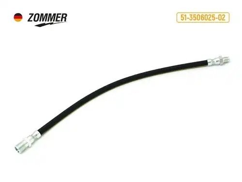 Шланг тормозной ГАЗ 53 задний 51-3506025-02 ZOMMER