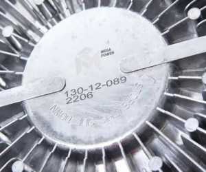Вискомуфта MAN TGX,TGS,TGA привода вентилятора (без крыльчатки) MEGAPOWER 130-12-089 MEGA POWER