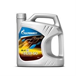 Масло трансмиссионное GAZPROMNEFT GL-5 80W90 п/синт.10л/9.37кг 2389901277 GAZPROMNEFT