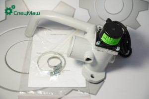 5336-1303240-10 Подогреватель тосола МАЗ 220 V (замена патрубка 6422-1303240) 5336130324010 SPETSMASH