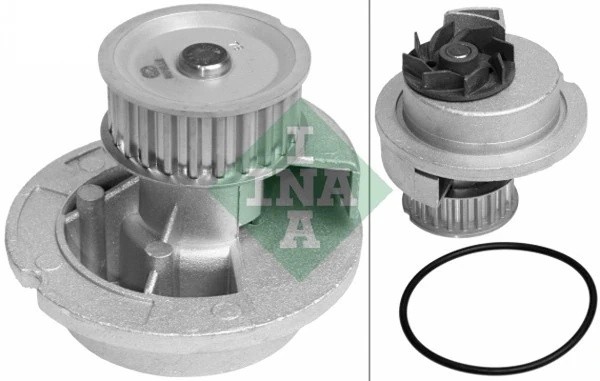 Насос водяной OPEL ASTRA G/H, VECTRA C, SAAB 9-3 1.8 538003010 538 0030 10 INA