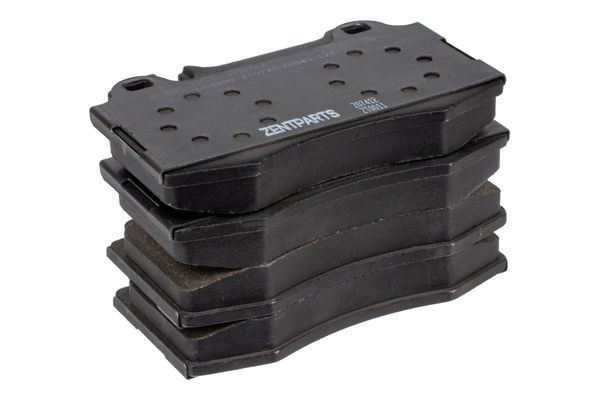 колодки дисковые передние! MB W220/W211 02> Z07412 ZENTPARTS