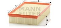 Фильтр воздушный VW T5 (03-) MANN C32191 MANN FILTER