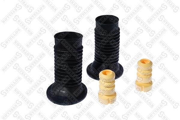 к-кт пыльник+отбойник передн.!\ Toyota Yaris 99-06 1127043SX STELLOX