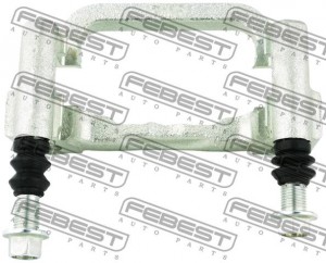 Скоба задн суппорта NISSAN X-TRAIL T30 2004.03-2006.12 (компл) 0277C-T30R-KIT 0277C-T30R-KIT FEBEST