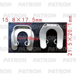 VW Стопорное кольцо P372203 PATRON