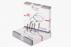 Кольца поршневые 0.50 Hyundai G4EE d75.5+0.50 (1.2-1.2-2.0) на 1 цил. UM PR1456050 UNITED MOTORS PRO