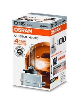 лампа XENARC ORIGINAL! 1шт. (D1S) 85V 35W PK32d-2 качество ориг. з/ч (ОЕМ)\ 66140 OSRAM