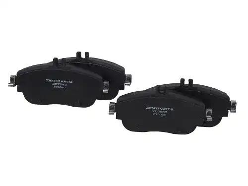колодки дисковые передние! MB W246 1.8/2.0/CDi 11> Z07583 ZENTPARTS