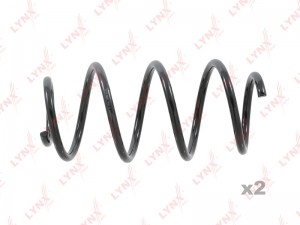 Пружины подвески передние HYUNDAI ix35 12, KIA Sportage(SL) 10 SC-2846 SC-2846 LYNXAUTO