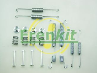 Комплект HYUNDAI Solaris (10-17) монтажный колодок тормозных задних барабанных F 950770 FRENKIT