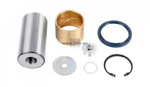 РМК шкворня Ø 55/60 x 126 mm Actros I/Actros II/Atego к-т на сторону 4.91110 DIESEL TECHNIC