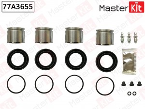 Ремкомплект тормозного суппорта + поршень MERCEDES T2 3-86 - 77A3655 77A3655 MASTER KIT