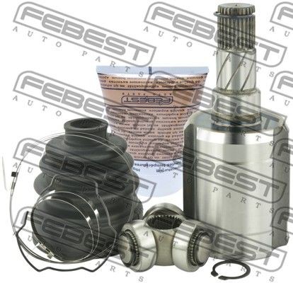 ШРУС внутренний левый NISSAN QASHQAI J10E 2006.12-2013.12 0211-MR20MTLH 0211-MR20MTLH FEBEST