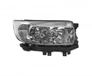 фара основная! правая с регулирующим мотором \ Subaru Forester 06-08 1201101RMLDEM DEPO