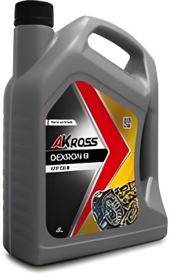 Масло трансмиссионное AKROSS DEXTRON III полусинтетическое 4 л AKS0002ATF AKROSS