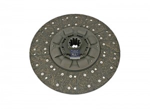Диск сцепления MAN F90,F2000,TGA VOLVO MERCEDES (430WGTZ 10N 2'') DT 4.61432 DIESEL TECHNIC