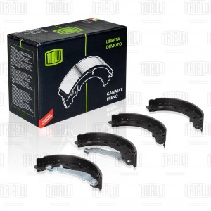 Колодки тормозные барабанные задние 228,6x42 т/с Bendix GF 1405 TRIALLI