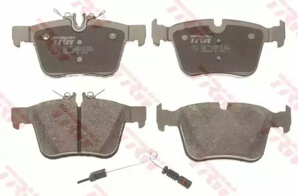 Колодки задние MERCEDES W205 1.8-2.2 12/13- GDB2071 GDB2071 TRW