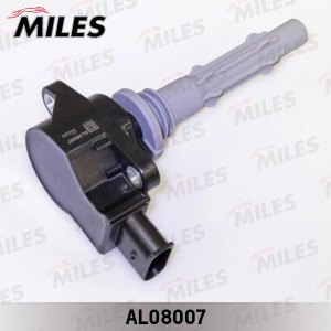 Катушка зажигания MERCEDES BENZ W204/212/SPRINTER 06- (BERU ZSE140) AL08007 AL08007 MILES