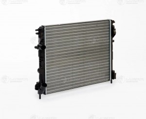 Радиатор двигателя Renault Logan (04-) A/C LRCRELO04382 LRCRELO04382 LUZAR