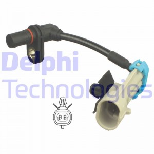датчик ABS! передний\ Chevrolet Captiva 2.4 07> SS20317 DELPHI