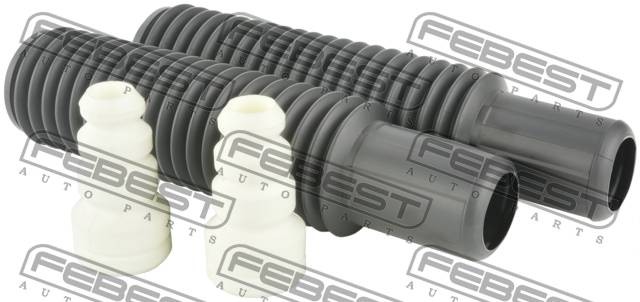 Пыльник заднего амортизатора с отбойником комплект HSHB-CLR-KIT FEBEST