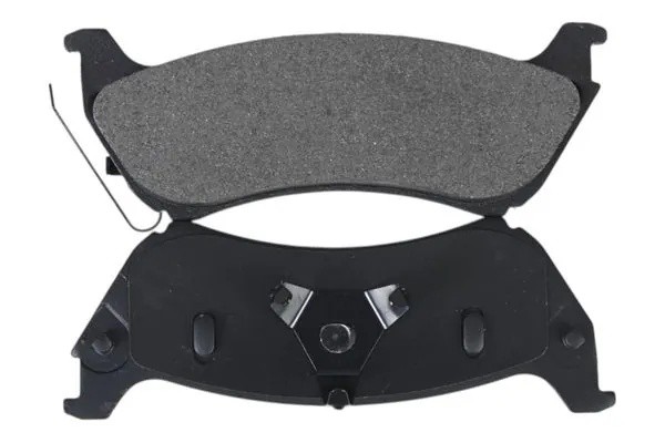 колодки тор. диск. зад. с антиск. пл.! (P50040)\ MB W163 98-99 Z07877 ZENTPARTS