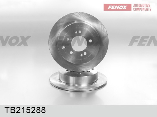 TB215288 диск тормозной задний!\ Hyundai Tucson 15>, KIA Sportage 16> TB215288 FENOX