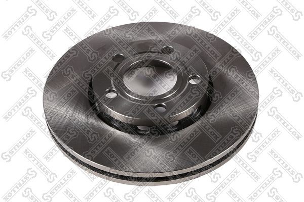 диск тормозной передний!\ Audi 100/200 1.8-2.3 <90 6020-4751V-SX STELLOX