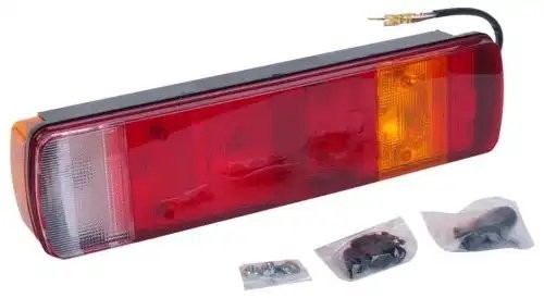 Фонарь задний DAF SCANIA 4 series VOLVO левый (кабель сбоку) MARS TECH M511418 MARS