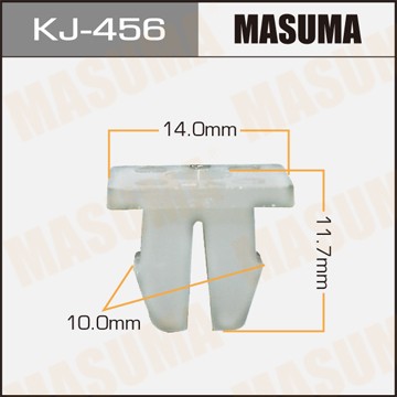 Пистон обивки универсальный MASUMA KJ456 MASUMA
