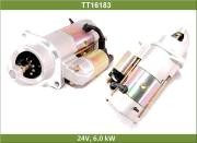 Стартер ГАЗ,ПАЗ,FOTON дв.CUMMINS ISF3.8 24В z=10 4.5кВт TESLA TECHNICS TT16183 TESLA TECHNICS