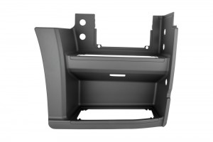 корпус подножки! правой, серый пластик\ MB Actros M3101410 MARSHALL