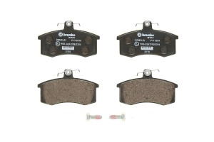 P41003X колодки дисковые передние!\ LADA 2108-2112 1.1-1.5 16V 86> P41003X BREMBO