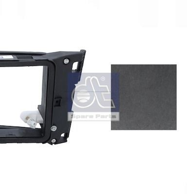 кронштейн! (м) фары правой\Scania P/G/R/T 94/114/124/144/164 121495 DIESEL TECHNIC