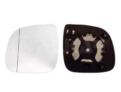 Q7 (2005>) Left, glass+holder, aspherical, heated 6471799 ALKAR