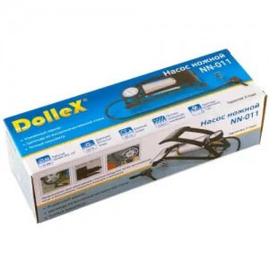 Насос ножной 1-цилиндровый DOLLEX NN011 DOLLEX