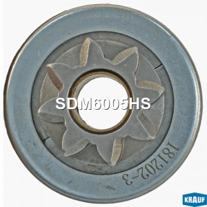 Бендикс стартера SDM6005HS SDM6005HS KRAUF
