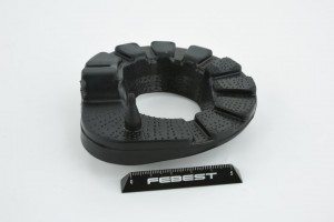 Проставка задн пружины нижняя NISSAN X-TRAIL T31 2007-2013 NSI-J10LOWR NSI-J10LOWR FEBEST